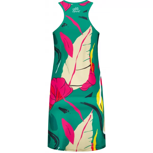  Rochie funcțională vestă de damă ALTISPORT VOJ/ALW042SAT01 VERDE 