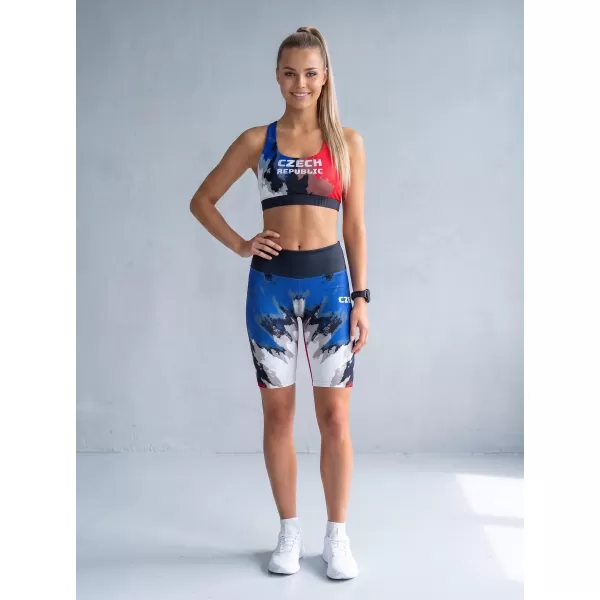  Jambiere funcționale premium pentru femei deasupra genunchiului ALTISPORT VOJ/ALW036LEG02 DUNGI 
