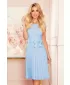 Rochie NUMOCO LILA 311-8 ALBASTRU
