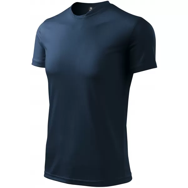  Tricou funcțional pentru bărbați ALTISPORT NoPrint NP/ALM421 ALBASTRU MARIN 