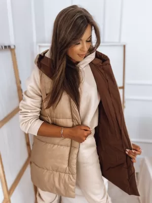 Vestă DSTREET ROSI TY2872 CARAMEL