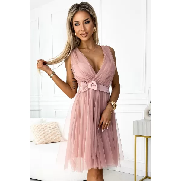  Rochie NUMOCO 523-1 ROZ 