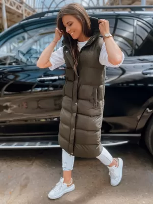 Vestă DSTREET ELLA TY3032 VERDE