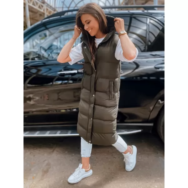  Vestă DSTREET ELLA TY3032 VERDE 