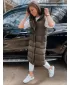 Vestă DSTREET ELLA TY3032 VERDE