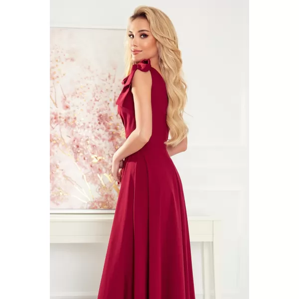 Rochie NUMOCO ELENA 405-1 ROŞU 