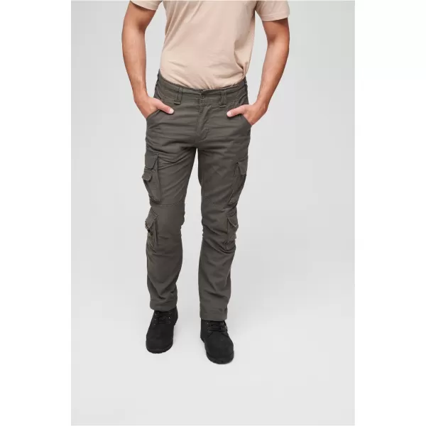  Pantaloni BRANDIT PURE SLIM BD1016 MĂSLIN 