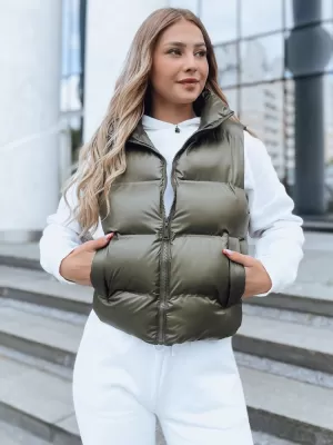 Vestă DSTREET WILLOW TY3799 VERDE