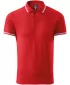 Tricou pentru bărbați cu guler ALTISPORT NoPrint NP/ALM912 ROȘU