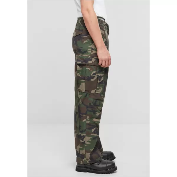  Pantaloni BRANDIT M-65 VINTAGE BD1001 CAMO DE MĂSLINE 