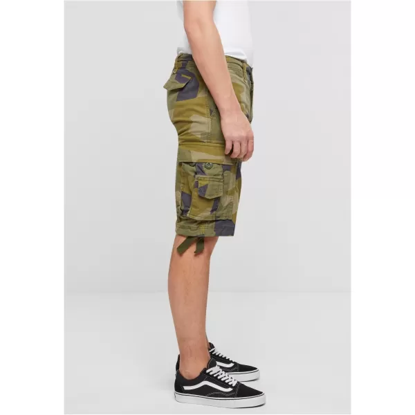  Pantaloni scurţi BRANDIT VINTAGE BD2002 CAMO SUEDEZ 