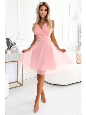 Rochie NUMOCO CELESTINA 541-2 ROZ