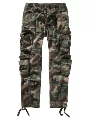 Pantaloni BRANDIT PURE SLIM BD1016 PĂDURE