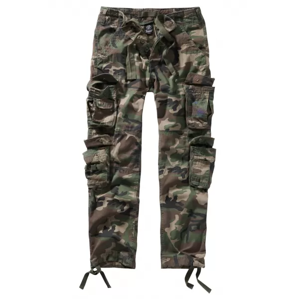  Pantaloni BRANDIT PURE SLIM BD1016 PĂDURE 