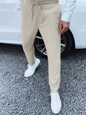 Pantaloni DSTREET UX4414 BEJ