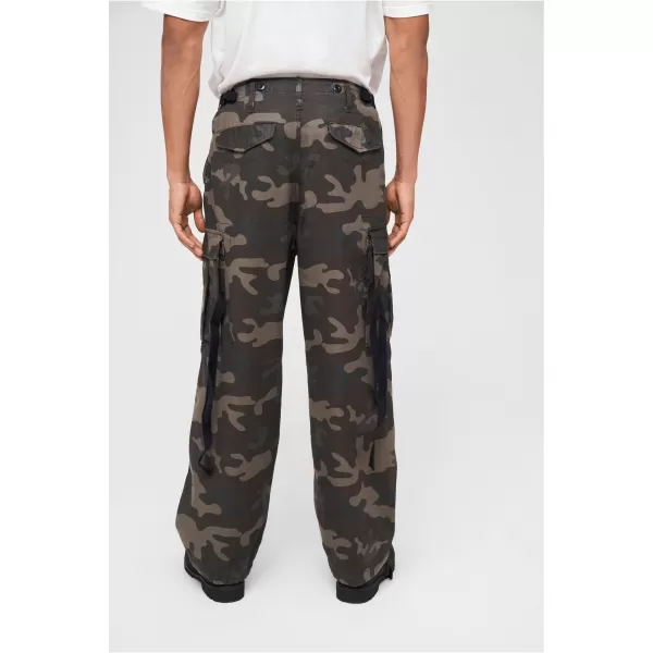  Pantaloni BRANDIT M-65 VINTAGE BD1001 DARKCAMO 