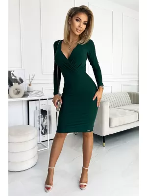 Rochie NUMOCO 387-4 VERDE