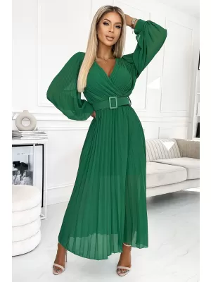 Rochie NUMOCO KLARA 414-3 VERDE