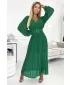 Rochie NUMOCO KLARA 414-3 VERDE