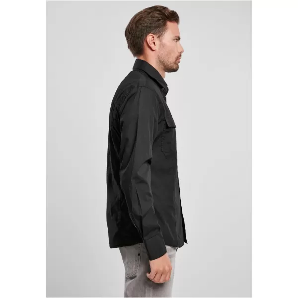  Cămaşă BRANDIT SLIM WORKER BD4005 NEGRU 
