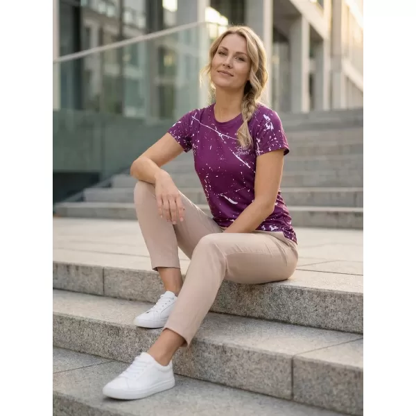  Tricou funcțional premium pentru femei ALTISPORT VOJ/ALW034TR01 SMARALD 