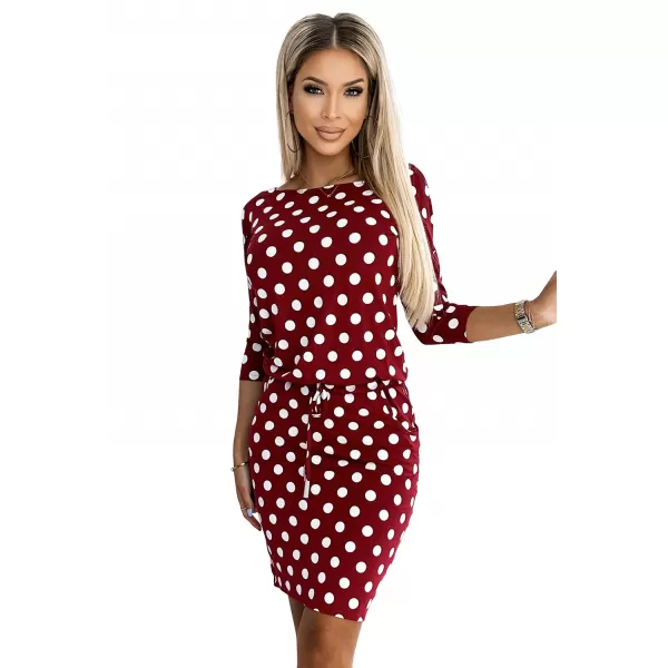  Rochie NUMOCO A13-156 ROŞU 