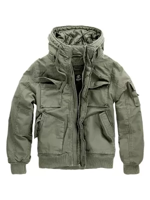 Sacou BRANDIT BRONX BD3107 MĂSLIN