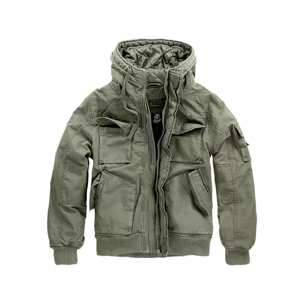  Sacou BRANDIT BRONX BD3107 MĂSLIN 