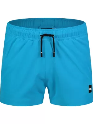 Pantaloni scurți de înot pentru bărbați NORDBLANC BAY NBSPM8018 ALBASTRU REGAL