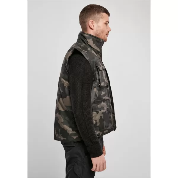 Vestă BRANDIT RANGER BD4014 CAMO ÎNTUNECAT 