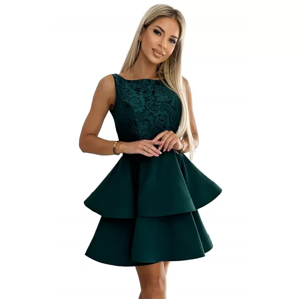  Rochie NUMOCO LAURA 205-4 VERDE 