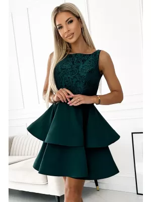 Rochie NUMOCO LAURA 205-4 VERDE
