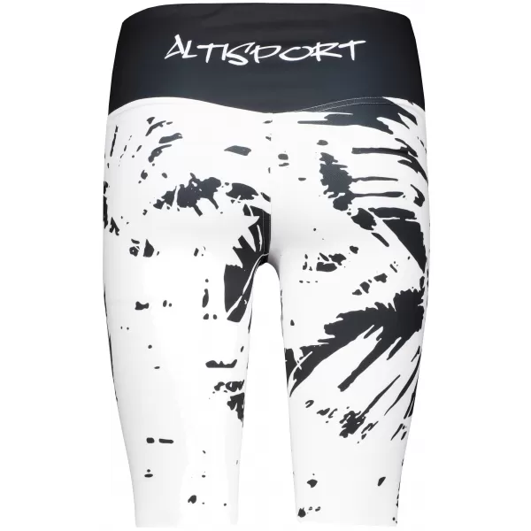  Jambiere funcționale premium pentru femei deasupra genunchiului ALTISPORT VOJ/ALW036LEG02 ABSTRACTIZARE 