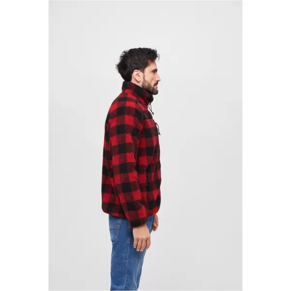  Sacou BRANDIT BD5021 ROȘU/NEGRU 