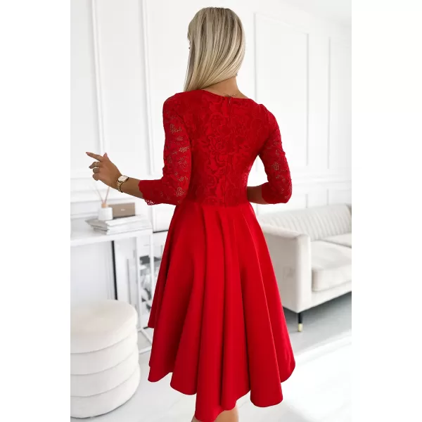  Rochie NUMOCO NICOLLE 210-16 ROŞU 