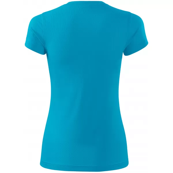  Tricou funcțional de damă ALTISPORT NoPrint NP/ALW041 TURCOAZ 