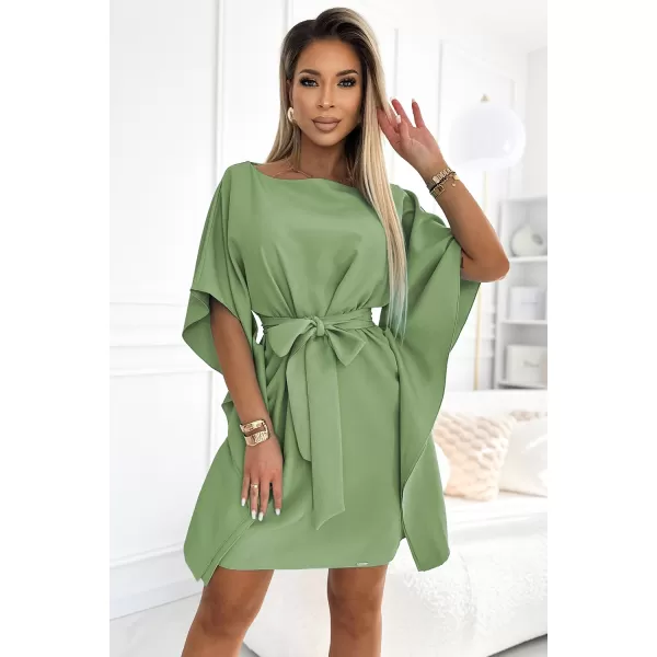  Rochie NUMOCO SOFIA 287-27 VERDE 