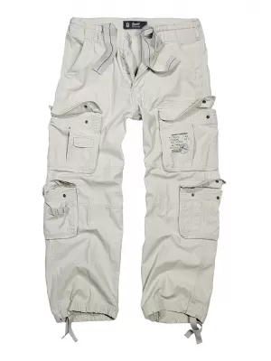 Pantaloni BRANDIT VINTAGE BD1003 ALB
