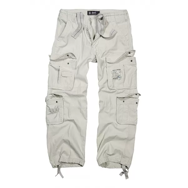  Pantaloni BRANDIT VINTAGE BD1003 ALB 