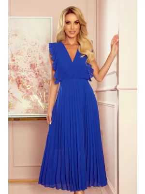 Rochie NUMOCO EMILY 315-2 ALBASTRU