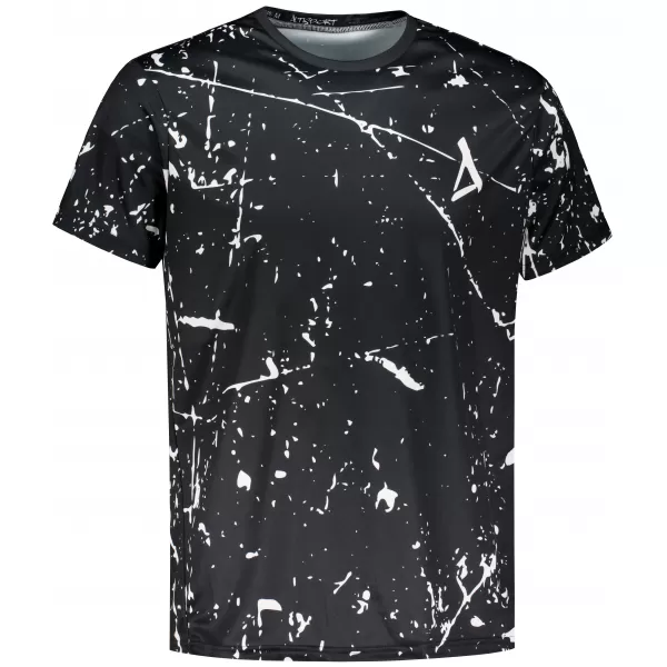  Tricou funcțional premium pentru bărbați ALTISPORT VOJ/ALM034TR01 NEGRU 