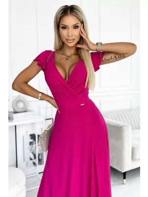 Rochie NUMOCO CRYSTAL 411-5 ROZ