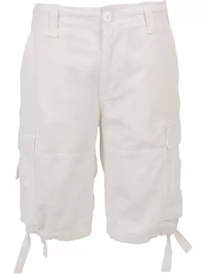 Pantaloni scurţi BRANDIT VINTAGE BD2002 ALB