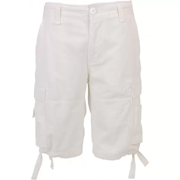  Pantaloni scurţi BRANDIT VINTAGE BD2002 ALB 