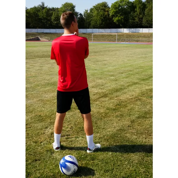  Tricou funcțional premium pentru bărbați ALTISPORT VOJ/ALM040TR01 ROȘU 