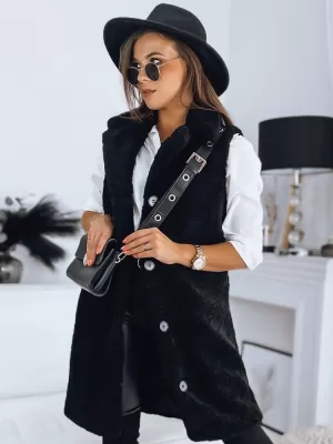 Vestă DSTREET BALLA TY3199 NEGRU