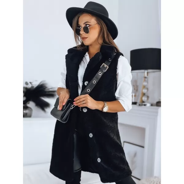  Vestă DSTREET BALLA TY3199 NEGRU 