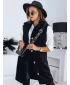 Vestă DSTREET BALLA TY3199 NEGRU