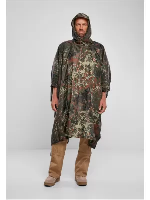 Pancota de ploaie Poncho BRANDIT RIPSTOP BD3169 FLECKTARN
