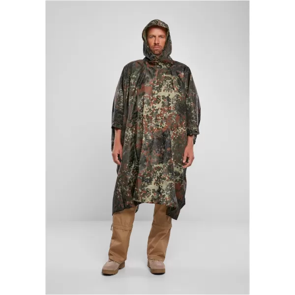  Pancota de ploaie Poncho BRANDIT RIPSTOP BD3169 FLECKTARN 